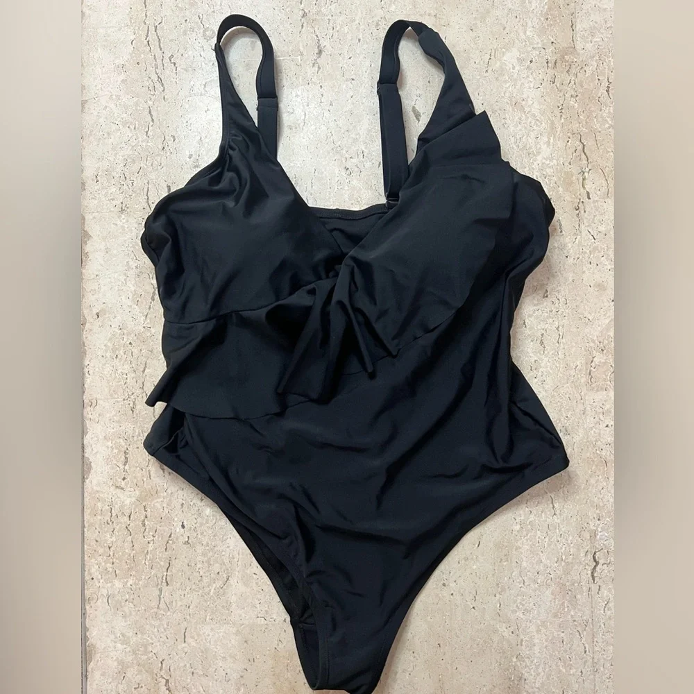 Kona Sol One Piece Compression Swimsuit Size 20W